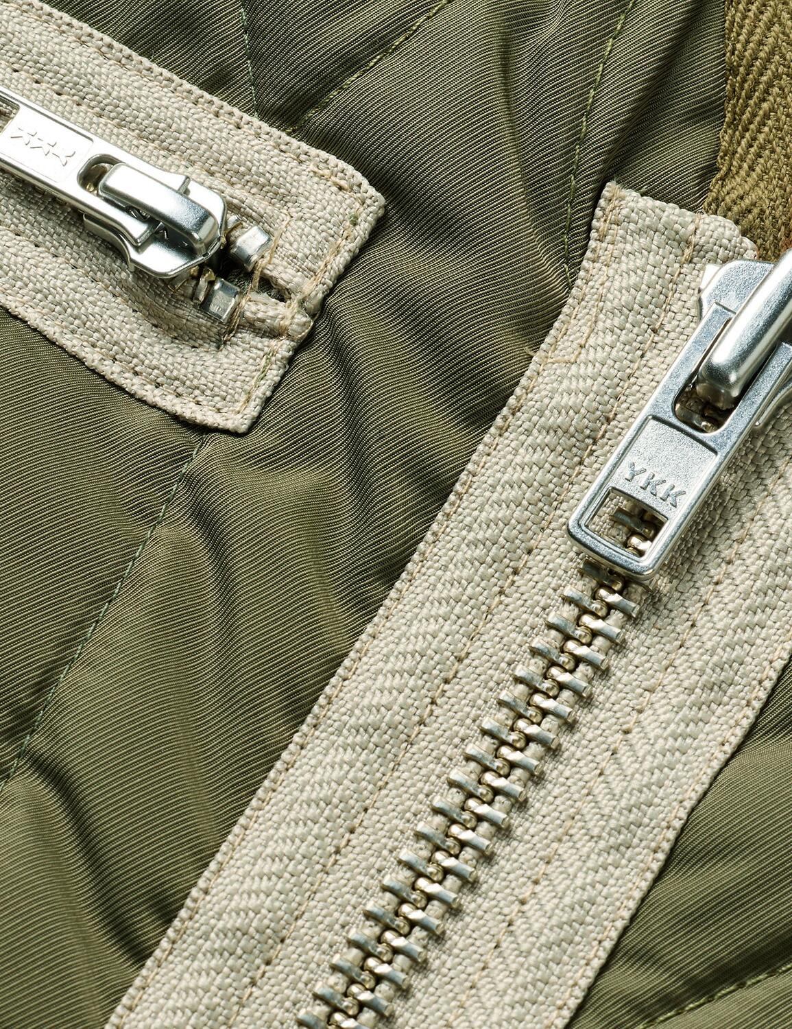 Poly Twill Ayla quiltet vest - Kalamata